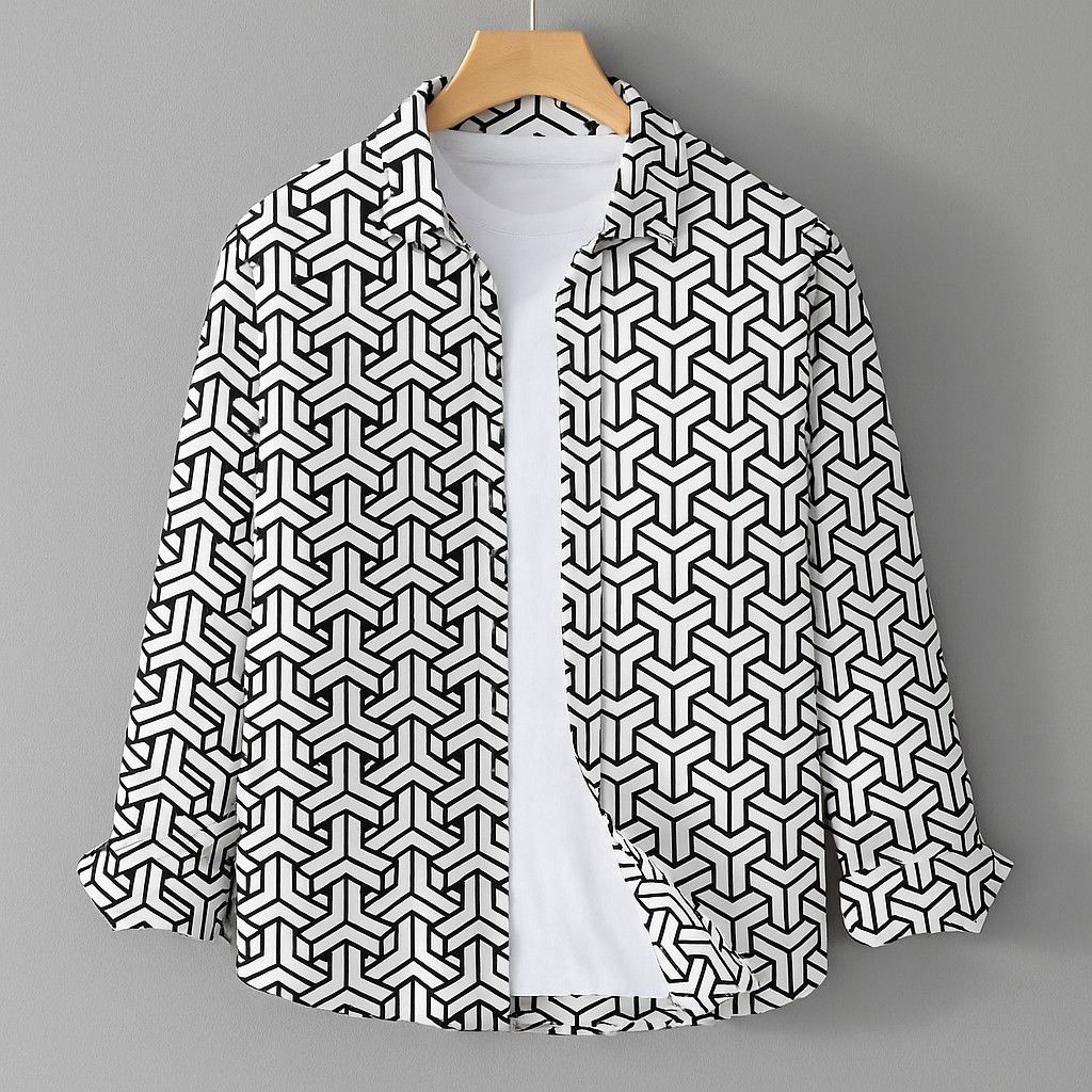 Premium Design Shirt For Men's